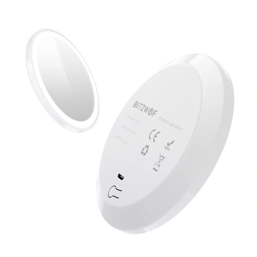 Buy Blitzwolf BW-LM1 Rechargeable Led Mirror Light - BLZ230 - {ean13} - Home Screen Store Europe
