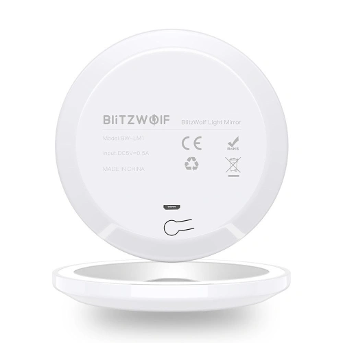 Buy Blitzwolf BW-LM1 Rechargeable Led Mirror Light - BLZ230 - {ean13} - Home Screen Store Europe