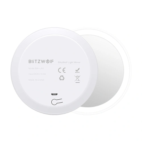 Buy Blitzwolf BW-LM1 Rechargeable Led Mirror Light - BLZ230 - {ean13} - Home Screen Store Europe