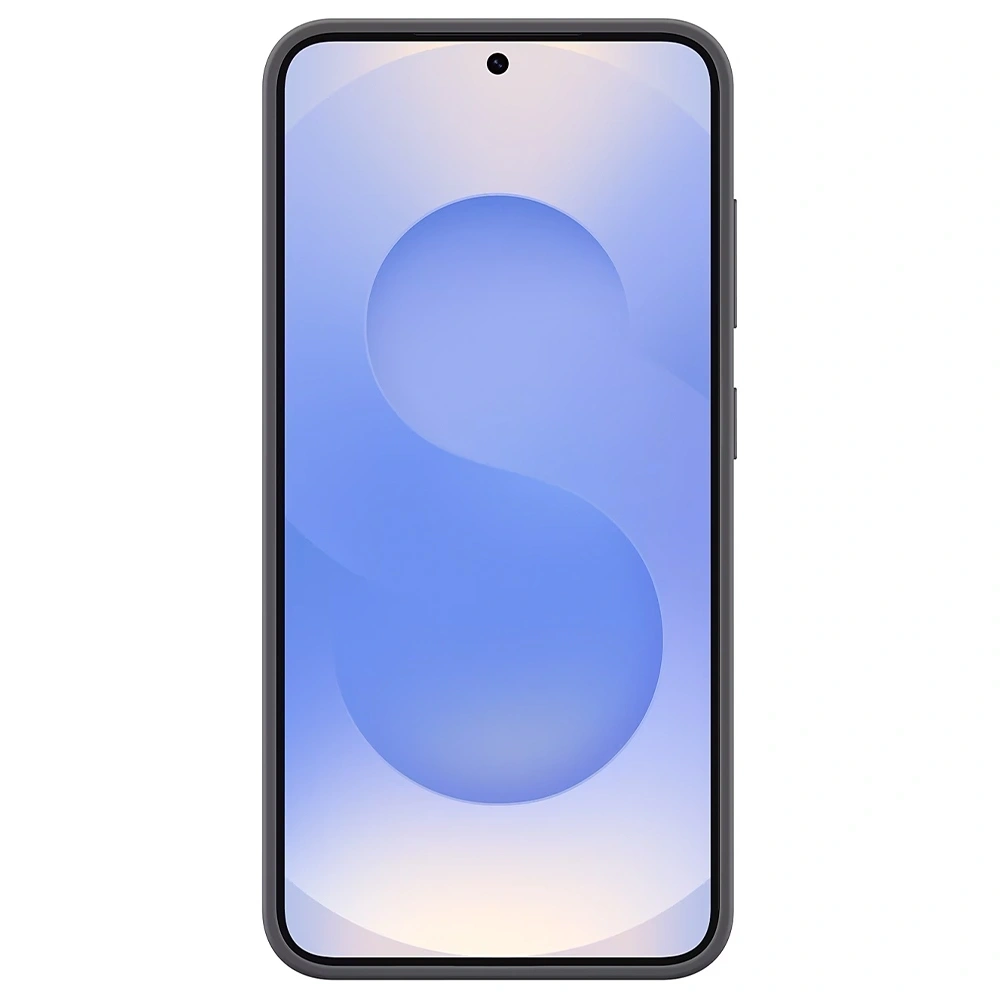 Etui Samsung Silicone do Galaxy S25 czarny