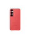 Etui Samsung Silicone do Galaxy S25 červené