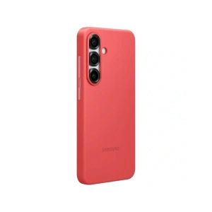 Buy Samsung Silicone Case Galaxy S25 red - SMG1244 - {ean13} - Home Screen Store Europe