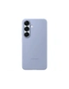 Etui Samsung Silicone do Galaxy S25 jasnoniebieski
