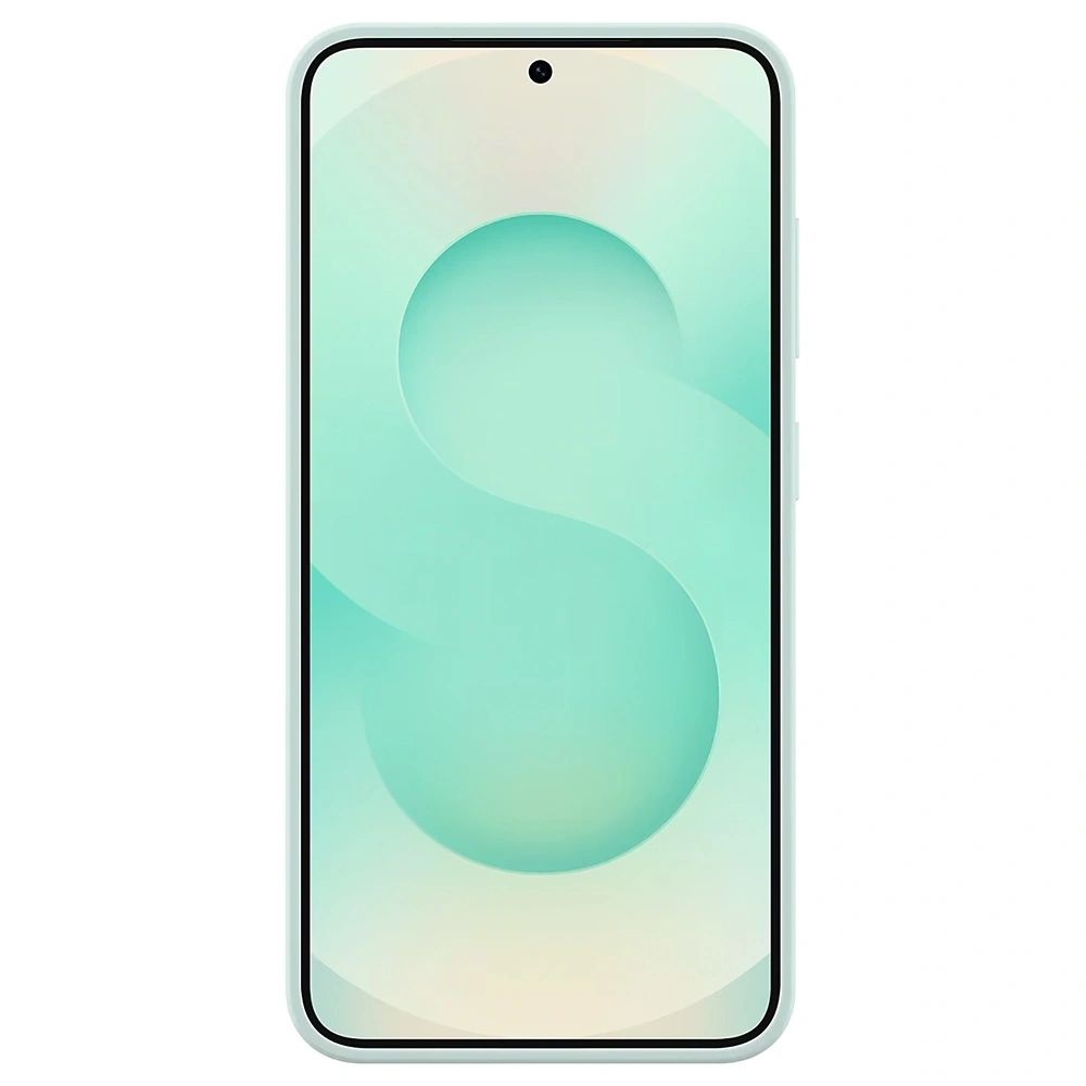 Etui Samsung Silicone do Galaxy S25 miętowy