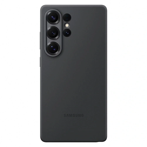 Buy Samsung Silicone Case Galaxy S25 Ultra black - SMG1248 - {ean13} - Home Screen Store Europe