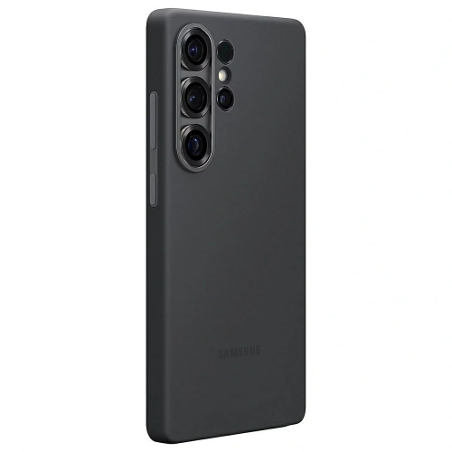 Buy Samsung Silicone Case Galaxy S25 Ultra black - SMG1248 - {ean13} - Home Screen Store Europe