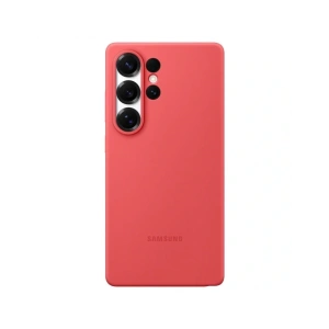 Buy Samsung Silicone Case Galaxy S25 Ultra red - SMG1249 - {ean13} - Home Screen Store Europe