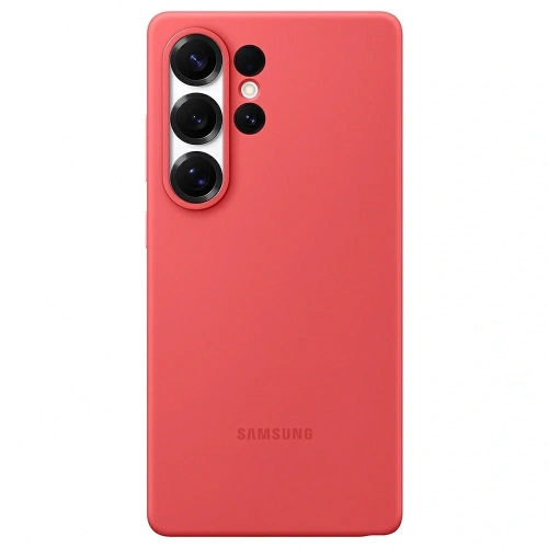 Buy Samsung Silicone Case Galaxy S25 Ultra red - SMG1249 - {ean13} - Home Screen Store Europe