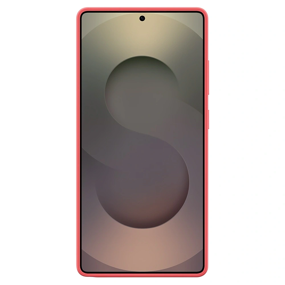 Etui Samsung Silicone do Galaxy S25 Ultra czerwony