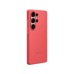 Buy Samsung Silicone Case Galaxy S25 Ultra red - SMG1249 - {ean13} - Home Screen Store Europe