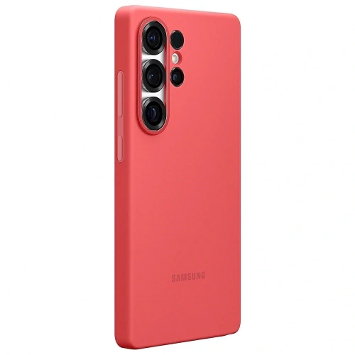 Buy Samsung Silicone Case Galaxy S25 Ultra red - SMG1249 - {ean13} - Home Screen Store Europe