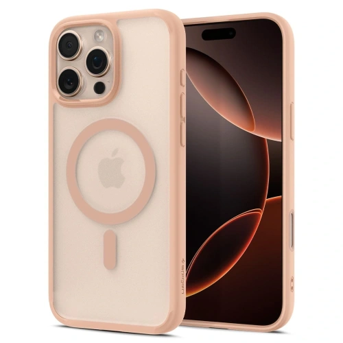Kup Spigen Ultra Hybrid T Mag MagSafe Apple iPhone 16 Pro Frost Rose Titanium - SPN16623 - {ean13} - Sklep Home Screen