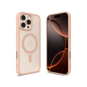 Kup Etui Spigen Ultra Hybrid T Mag MagSafe Apple iPhone 16 Pro Frost Rose Titanium - SPN16623 - {ean13} - Sklep Home Screen