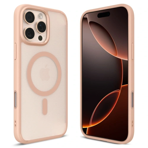 Kup Etui Spigen Ultra Hybrid T Mag MagSafe Apple iPhone 16 Pro Frost Rose Titanium - SPN16623 - {ean13} - Sklep Home Screen