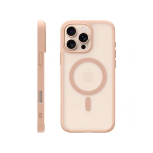 Kup Etui Spigen Ultra Hybrid T Mag MagSafe Apple iPhone 16 Pro Frost Rose Titanium - SPN16623 - {ean13} - Sklep Home Screen