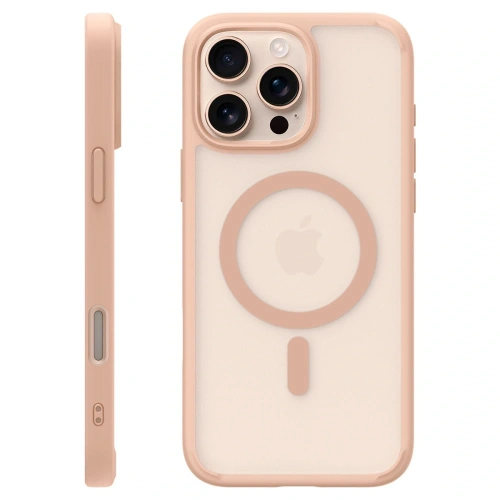 Kup Spigen Ultra Hybrid T Mag MagSafe Apple iPhone 16 Pro Frost Rose Titanium - SPN16623 - {ean13} - Sklep Home Screen