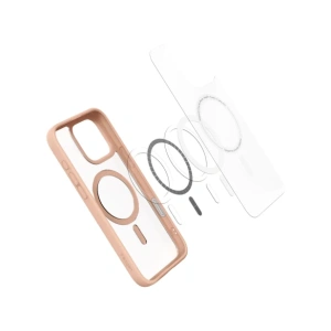 Kup Spigen Ultra Hybrid T Mag MagSafe Apple iPhone 16 Pro Frost Rose Titanium - SPN16623 - {ean13} - Sklep Home Screen