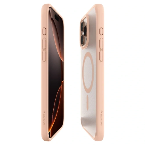 Kup Spigen Ultra Hybrid T Mag MagSafe Apple iPhone 16 Pro Frost Rose Titanium - SPN16623 - {ean13} - Sklep Home Screen
