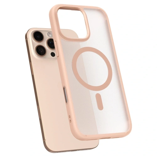 Kup Spigen Ultra Hybrid T Mag MagSafe Apple iPhone 16 Pro Frost Rose Titanium - SPN16623 - {ean13} - Sklep Home Screen
