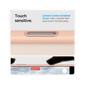 Kup Etui Spigen Ultra Hybrid T Mag MagSafe Apple iPhone 16 Pro Frost Rose Titanium - SPN16623 - {ean13} - Sklep Home Screen