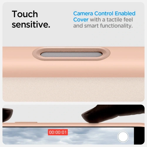 Kup Spigen Ultra Hybrid T Mag MagSafe Apple iPhone 16 Pro Frost Rose Titanium - SPN16623 - {ean13} - Sklep Home Screen