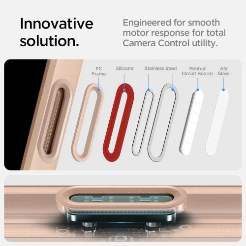 Kup Spigen Ultra Hybrid T Mag MagSafe Apple iPhone 16 Pro Frost Rose Titanium - SPN16623 - {ean13} - Sklep Home Screen