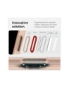 Kup Spigen Ultra Hybrid T Mag MagSafe Apple iPhone 16 Pro Frost Rose Titanium - SPN16623 - {ean13} - Sklep Home Screen