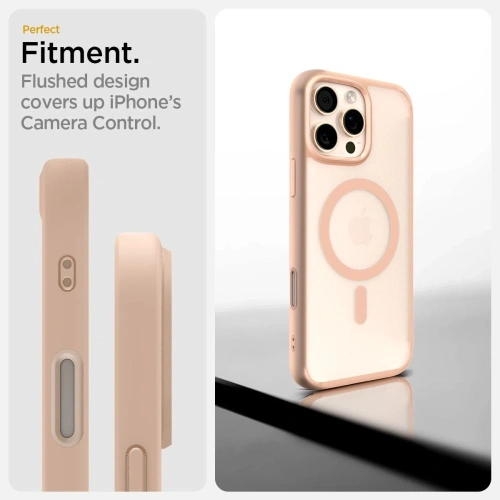Kup Spigen Ultra Hybrid T Mag MagSafe Apple iPhone 16 Pro Frost Rose Titanium - SPN16623 - {ean13} - Sklep Home Screen