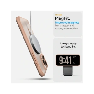 Kup Etui Spigen Ultra Hybrid T Mag MagSafe Apple iPhone 16 Pro Frost Rose Titanium - SPN16623 - {ean13} - Sklep Home Screen