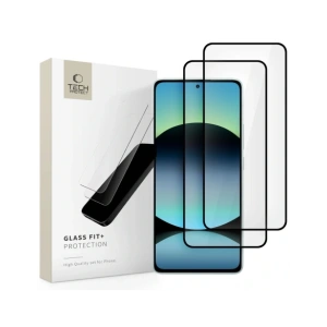 Kup Szkło hartowane Tech-Protect Glass Fit+ Xiaomi Redmi Note 14 4G / 5G Black [2 PACK] - THP3859 - {ean13} - Sklep Home Screen