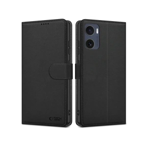 Tech-Protect Wallet Motorola Moto G05 / E15 Matte Black