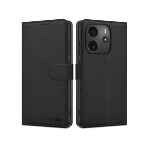 Kup Etui z klapką Tech-Protect Wallet Xiaomi Redmi Note 14 4G / LTE Matte Black - THP3861 - {ean13} - Sklep Home Screen