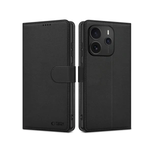 Kup Etui z klapką Tech-Protect Wallet Xiaomi Redmi Note 14 5G Matte Black - THP3862 - {ean13} - Sklep Home Screen