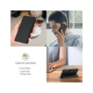 Kup Tech-Protect Portofel Xiaomi Redmi Note 14 5G Negru Mat - THP3862 - {ean13} - Sklep Home Screen