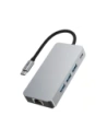 Buy Tech-Protect HB05 HUB Adapter 9in1 USB-C + USB-A 2.0 + USB-A 3.0 + HDMI 4K60Hz + SD/TF + PD 100W + Ethernet RJ45 1000Mbps Space Grey - THP3863 - {ean13} - Home Screen Store Europe