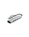 Kup Adaptér Tech-Protect HB03 HUB 5in1 USB-C + USB-A 2.0 + USB-A 3.0 + Ethernet RJ45 Space Grey - THP3864 - {ean13} - Sklep Home Screen