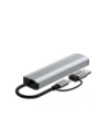 Kup Adaptér Tech-Protect HB03 HUB 5in1 USB-C + USB-A 2.0 + USB-A 3.0 + Ethernet RJ45 Space Grey - THP3864 - {ean13} - Sklep Home Screen
