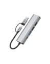 Kup Adaptér Tech-Protect HB03 HUB 5in1 USB-C + USB-A 2.0 + USB-A 3.0 + Ethernet RJ45 Space Grey - THP3864 - {ean13} - Sklep Home Screen