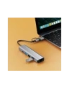Kup Adaptér Tech-Protect HB03 HUB 5in1 USB-C + USB-A 2.0 + USB-A 3.0 + Ethernet RJ45 Space Grey - THP3864 - {ean13} - Sklep Home Screen