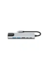 Kup Tech-Protect HB02 HUB Adapter 6in1 USB-C + USB-A 2.0 + USB-A 3.0 + HDMI 4K30Hz + Ethernet RJ45 + PD 100W Gri Spațial - THP3865 - {ean13} - Sklep Home Screen