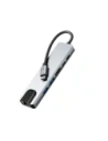 Kup Adaptér Tech-Protect HB02 HUB 6in1 USB-C + USB-A 2.0 + USB-A 3.0 + HDMI 4K30Hz + Ethernet RJ45 + PD 100W Space Grey - THP3865 - {ean13} - Sklep Home Screen