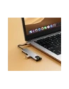 Kup Tech-Protect HB02 HUB Adapter 6in1 USB-C + USB-A 2.0 + USB-A 3.0 + HDMI 4K30Hz + Ethernet RJ45 + PD 100W Gri Spațial - THP3865 - {ean13} - Sklep Home Screen