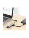 Kup Tech-Protect HB02 HUB Adapter 6in1 USB-C + USB-A 2.0 + USB-A 3.0 + HDMI 4K30Hz + Ethernet RJ45 + PD 100W Űrszürke - THP3865 - {ean13} - Sklep Home Screen