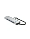 Kup Tech-Protect HB01 HUB Adapter 5in1 USB-C + USB-A 3.0 + HDMI 4K60Hz + PD 100W Gri Spațial - THP3866 - {ean13} - Sklep Home Screen