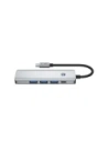 Kup Adapter Tech-Protect HB01 HUB 5in1 USB-C + USB-A 3.0 + HDMI 4K60Hz + PD 100W Space Grey - THP3866 - {ean13} - Sklep Home Screen