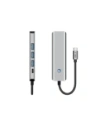 Kup Adapter Tech-Protect HB01 HUB 5in1 USB-C + USB-A 3.0 + HDMI 4K60Hz + PD 100W Space Grey - THP3866 - {ean13} - Sklep Home Screen