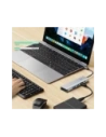 Kup Adapter Tech-Protect HB01 HUB 5in1 USB-C + USB-A 3.0 + HDMI 4K60Hz + PD 100W Space Grey - THP3866 - {ean13} - Sklep Home Screen