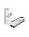 Kup Adaptér Tech-Protect HB04 HUB 9v1 USB-C + USB-A 2.0 + USB-A 3.0 + HDMI 4K60Hz + SD/TF + PD 100W + Jack 3.5mm Space Grey - THP3867 - {ean13} - Sklep Home Screen