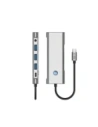 Kup Tech-Protect HB04 HUB Adapter 9in1 USB-C + USB-A 2.0 + USB-A 3.0 + HDMI 4K60Hz + SD/TF + PD 100W + Jack 3.5mm Gri Spațial - THP3867 - {ean13} - Sklep Home Screen