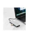 Kup Tech-Protect HB04 HUB Adapter 9in1 USB-C + USB-A 2.0 + USB-A 3.0 + HDMI 4K60Hz + SD/TF + PD 100W + Jack 3.5mm Gri Spațial - THP3867 - {ean13} - Sklep Home Screen